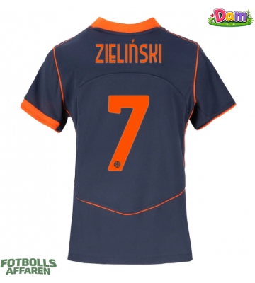 Inter Milan Piotr Zielinski #7 Tredje Tröja Kvinnor 2025-26 Kortärmad